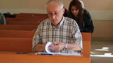 62 Yaşında Altıncı Başarı