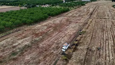 Akçadağ'da Soğan Hasadı Tamamlandı