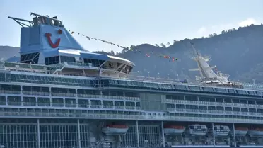 Marella Discovery, Marmaris'e Ulaştı