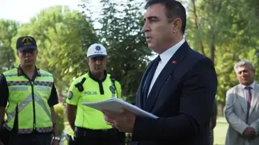 Nazilli'de Anaokuluna Trafik Eğitimi