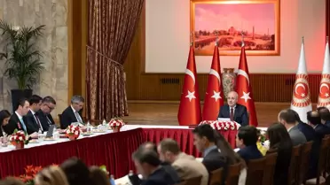 TBMM Başkanı Kurtulmuş'tan 28. Dönem 1. ve 2. Yasama Yılı Değerlendirme Toplantısı: (1)