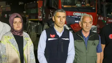 Uşak'ta Orman Yangını Kontrol Altında