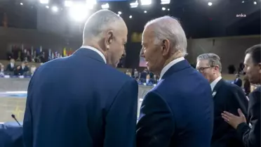 Biden'dan İsrail'e Savunma Desteği