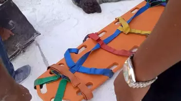 Ceylanpınar'da inşaat işçisi düşerek hayatını kaybetti