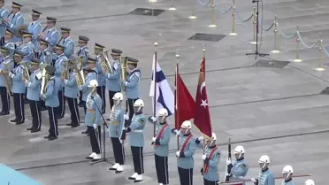 Finlandiya Cumhurbaşkanı Stubb, Türkiye'ye Resmi Ziyaret Gerçekleştirdi