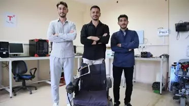 Göz Hareketleriyle Kontrol Edilen Sandalye