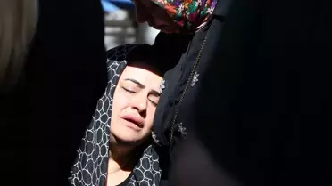 Başpehlivan Ali Altun'un Cenazesi
