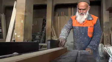73 Yaşındaki Marangozun 60 Yıllık Hikayesi