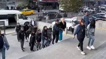 Tekirdağ'da Fuhuş Operasyonu: 7 Gözaltı