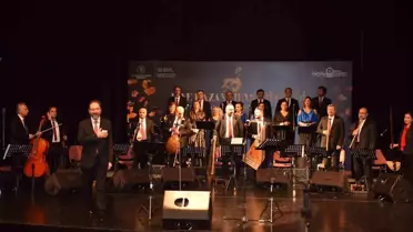 Bursa'da Şekip Ayhan Özışık Eserleriyle Konser Düzenlendi