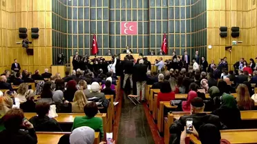 Bahçeli'den CHP ve Halk TV'ye Sert Mesaj