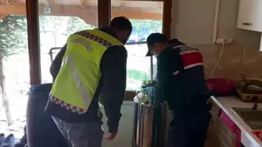 Tekirdağ'da 558 Litre Sahte İçki Ele Geçirildi