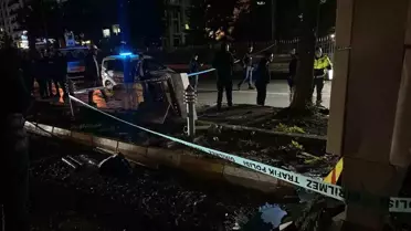 Van'da Takla Atan Araçta 2 Yaralı