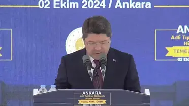 Adalet Bakanı Tunç: 'İlk Derecenin Vermiş Olduğu Bir Karar Hatalı da Olabiliyor İstinaf ve Temyiz Süreçleri Bunun İçin Var'