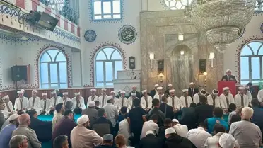 Alaçam'da 25 Hafız İçin İcazet Töreni