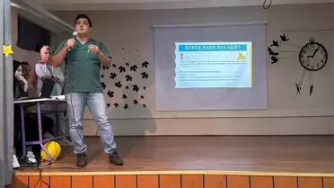 Okullarda Kuduz Eğitimi