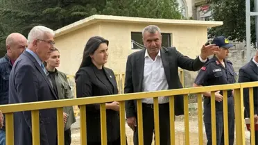 Kaymakam Bozkır Çamlıca Köyü'nü Ziyaret Etti