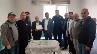 Alaca Belediye Başkan Yardımcısı Yelkuvan'dan İtfaiyecilere Teşekkür Ziyareti