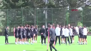 Beşiktaş Eintracht Frankfurt'a Hazır