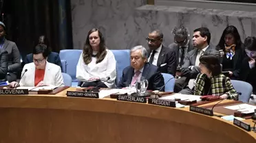 Guterres: Orta Doğu'daki Gerginlik Artıyor