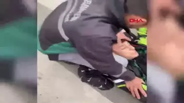 İnegöl'de Motosiklet Kazası: 1 Ağır Yaralı