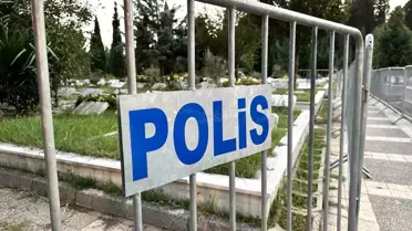 Cem Garipoğlu'nun Mezarı Güvenlik Altında