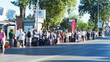Çeşme-Sakız Feribot Seferleri Durduruldu