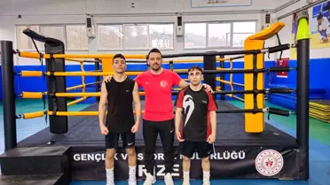 Aydınlı Boksörler Dünya Şampiyonası Hazırlığında