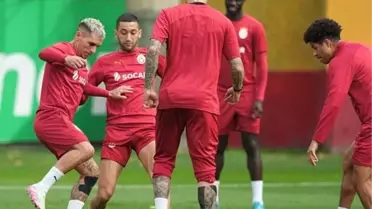 Galatasaray, RFS Maçına Hazır