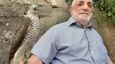 Rize'de Atmaca Kültürü Yaşatılıyor