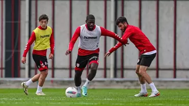 Samsunspor Adana Maçı Hazırlıklarını Sürdürüyor