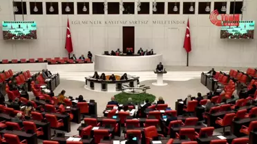 TBMM Genel Kurulu... Saadet Partisi'nin Eğitim ve Okullardaki Temizlik Sorunuyla İlgili Araştırma Önergesi AKP ve MHP'lilerin Oylarıyla Reddedildi
