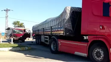 Tekirdağ'da Kaza: 12 Yaralı