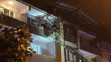 Zonguldak'ta Heyelan: 6 Kişi Tahliye Edildi