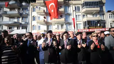 Ağrı'da şehit olan Piyade Uzman Çavuş Burak Geniş'in cenazesi toprağa verildi