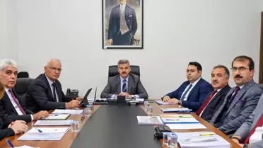 Vali Ergün, İl Özel İdaresi'ni Ziyaret Etti