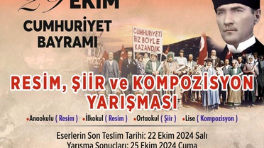 Aydın'da Cumhuriyet Bayramı İçin Yarışma Düzenleniyor