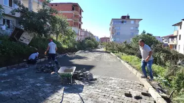 Başkan Sıbıç Çalışmaları Denetledi