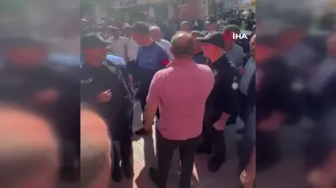 Bulancak'ta Zabıta ile Dürümcüler Arasında Denetim Gerilimi