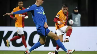 Galatasaray'dan RFS ile 2-2 Beraberlik