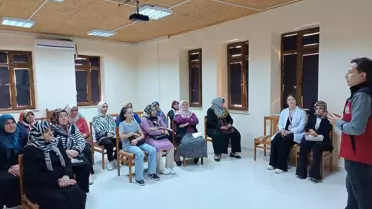 İskilip'te 'Anneler Bilinçleniyor' Eğitimi