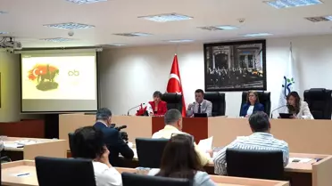 Çorlu Belediyesi'nde Ekim Toplantısı Gerçekleştirildi