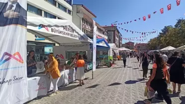 Mersin, 27. Uluslararası Beypazarı Festivali'nde Yoğun İlgi Gördü