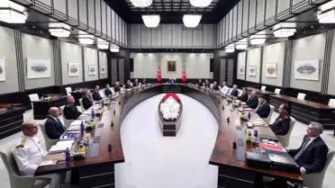 MGK Bildirisi: 'Türkiye Lübnan halkının ve hükümetinin yanındadır'
