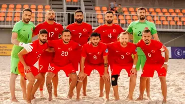 Türkiye, Plaj Futbolu Dünya Kupası'ndan Çekildi