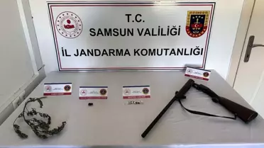 Samsun'da Hapis Cezası Olan İki Kişi Yakalandı