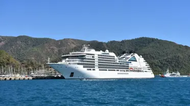 Bahamalar'dan Gelen Kruvaziyer Marmaris'te