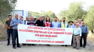 Şehzadeler Belediyesi'nden Tarım Arazilerine Erişim Kolaylığı