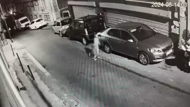 Şişli'de Hırsızlık Girişimi: Hırsızlar Yakalandı