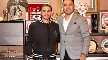 Sivasspor'un Yeni Sportif Direktörü Abdurrahman Dereli
